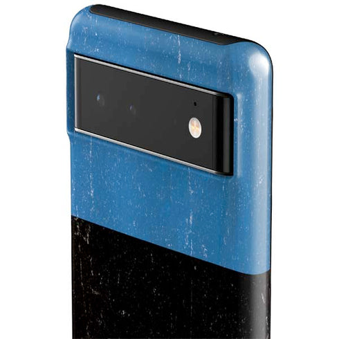Estonia Flag Distressed Google Pixel 6 Case